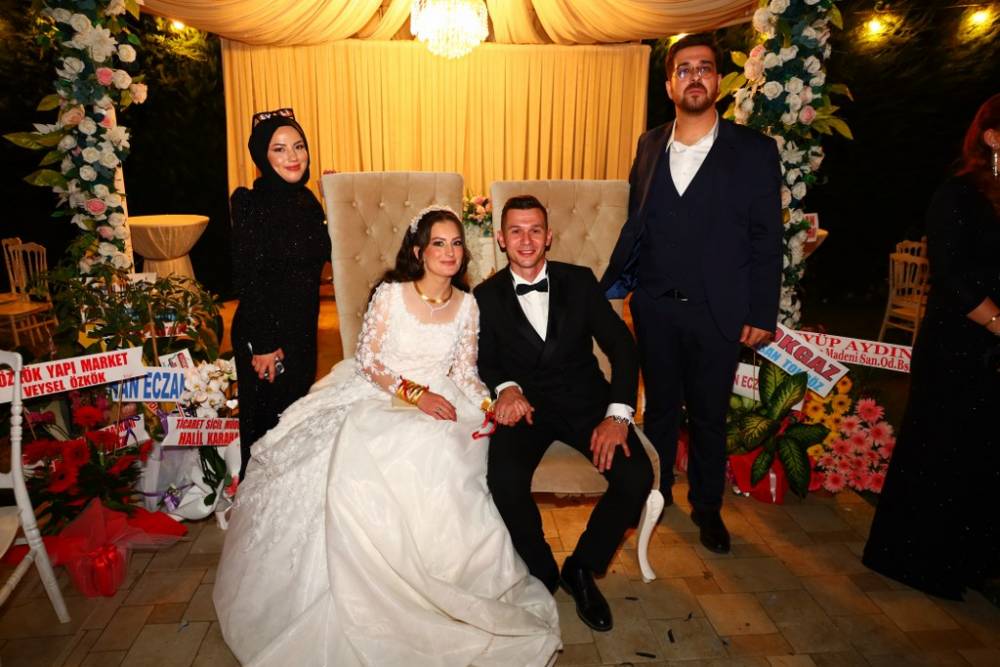 Bafra’da Unutulmaz Gece: Zehra ve Mertcan Mutluluğa “Evet” Dedi 80