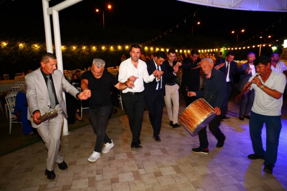 Bafra’da Unutulmaz Gece: Zehra ve Mertcan Mutluluğa “Evet” Dedi 81