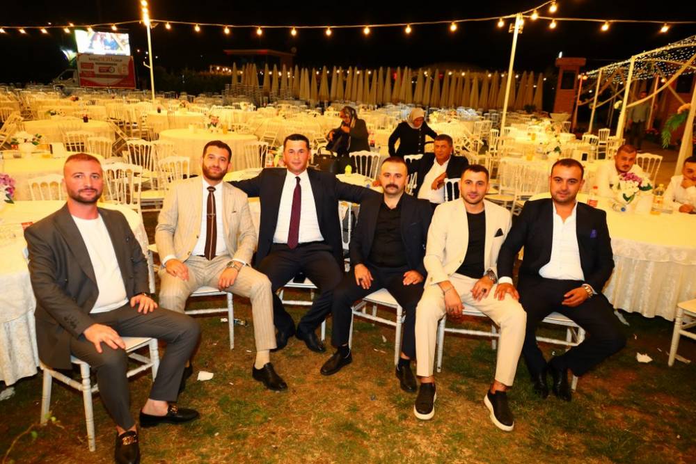 Bafra’da Unutulmaz Gece: Zehra ve Mertcan Mutluluğa “Evet” Dedi 82