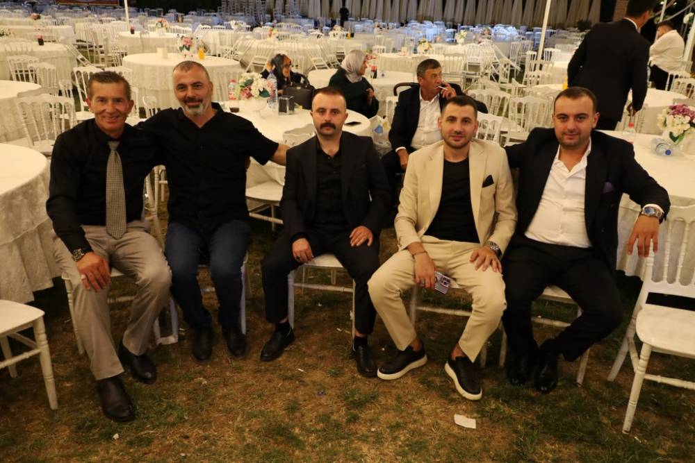 Bafra’da Unutulmaz Gece: Zehra ve Mertcan Mutluluğa “Evet” Dedi 83