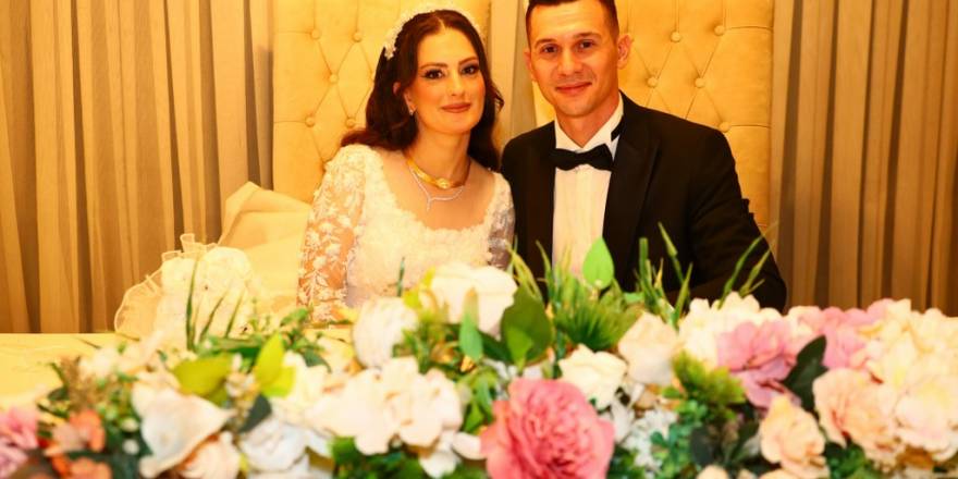 Bafra’da Unutulmaz Gece: Zehra ve Mertcan Mutluluğa “Evet” Dedi
