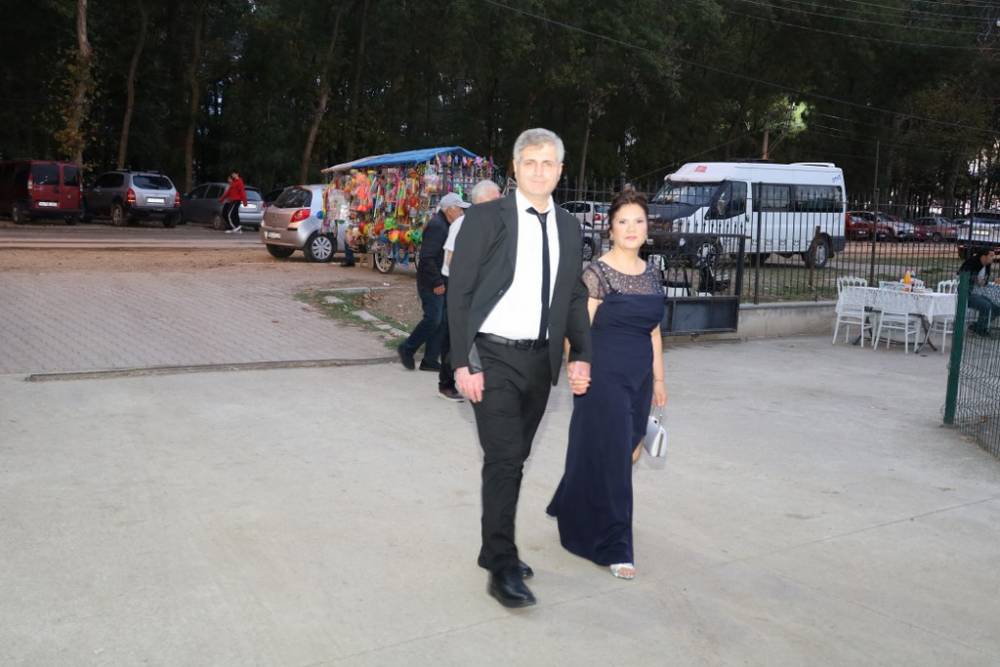 Eczacı Cansel ve Ayberk Onur Yılmaz Görkemli Düğün 1