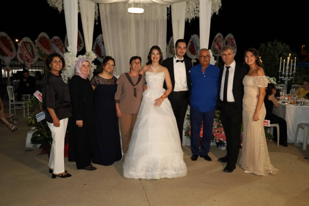 Eczacı Cansel ve Ayberk Onur Yılmaz Görkemli Düğün 100