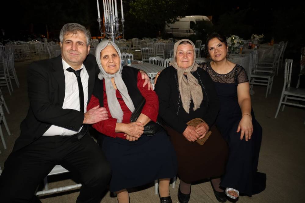 Eczacı Cansel ve Ayberk Onur Yılmaz Görkemli Düğün 107
