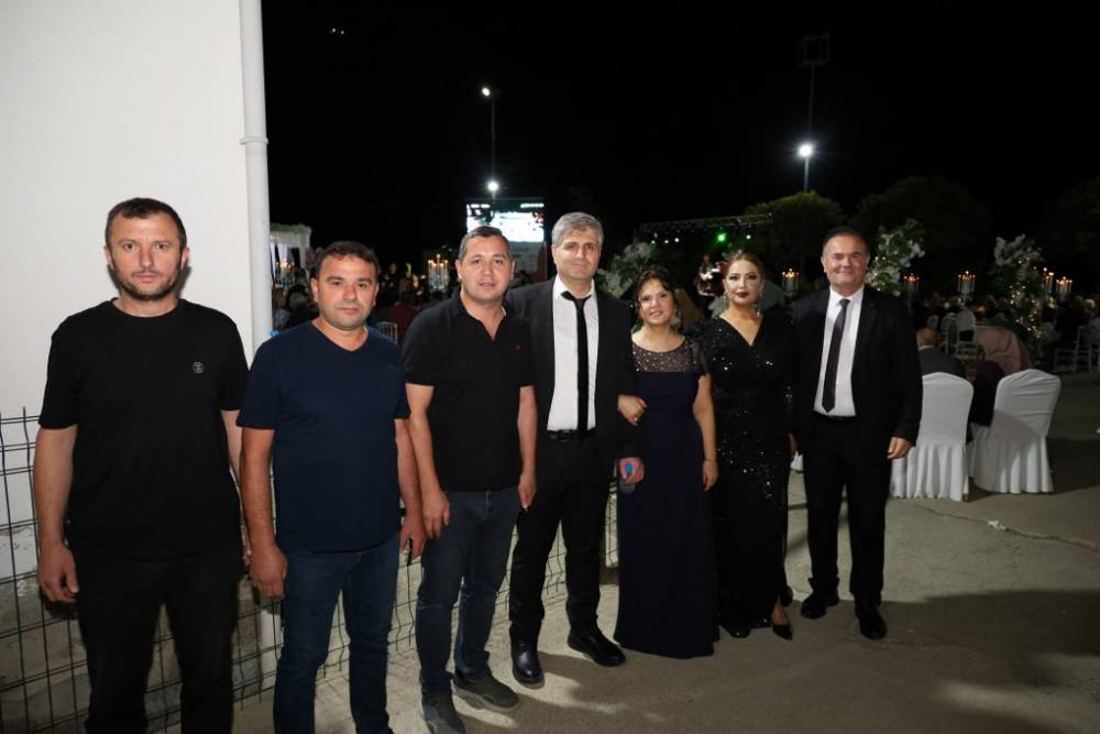 Eczacı Cansel ve Ayberk Onur Yılmaz Görkemli Düğün 18