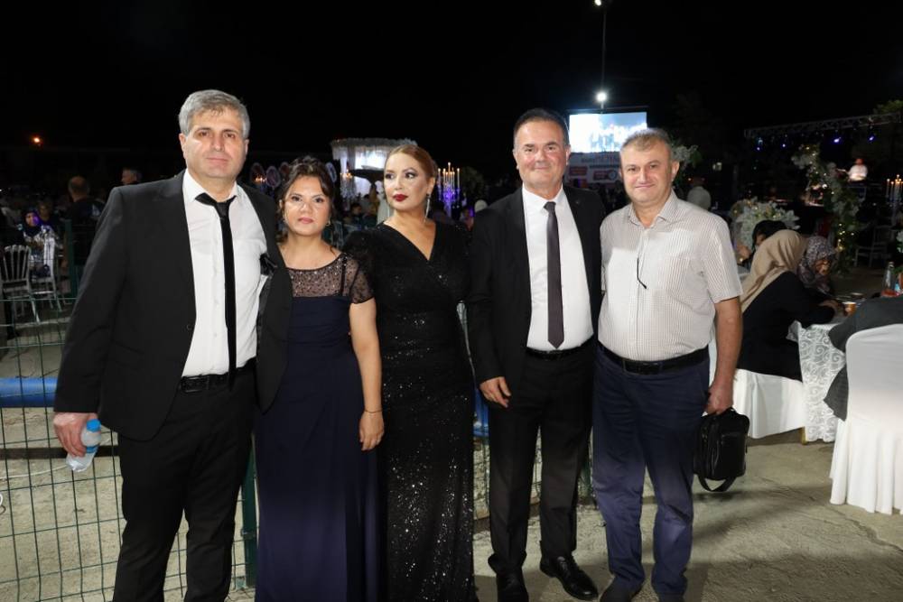 Eczacı Cansel ve Ayberk Onur Yılmaz Görkemli Düğün 19