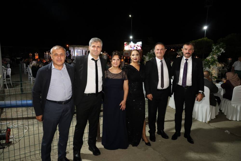 Eczacı Cansel ve Ayberk Onur Yılmaz Görkemli Düğün 20