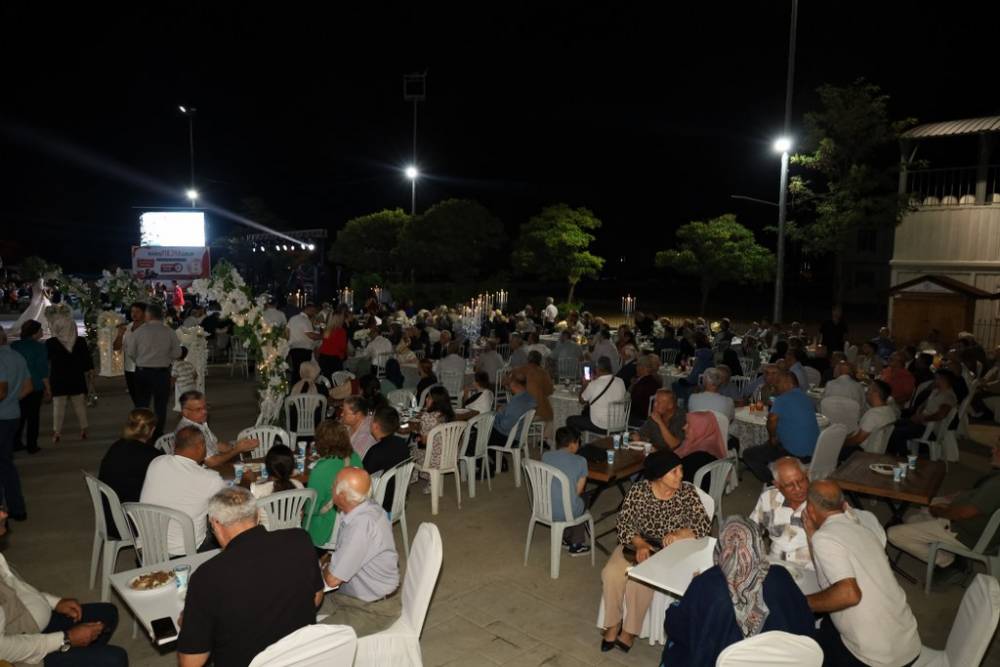 Eczacı Cansel ve Ayberk Onur Yılmaz Görkemli Düğün 28