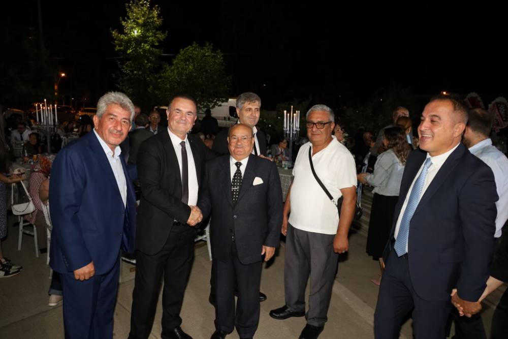 Eczacı Cansel ve Ayberk Onur Yılmaz Görkemli Düğün 41