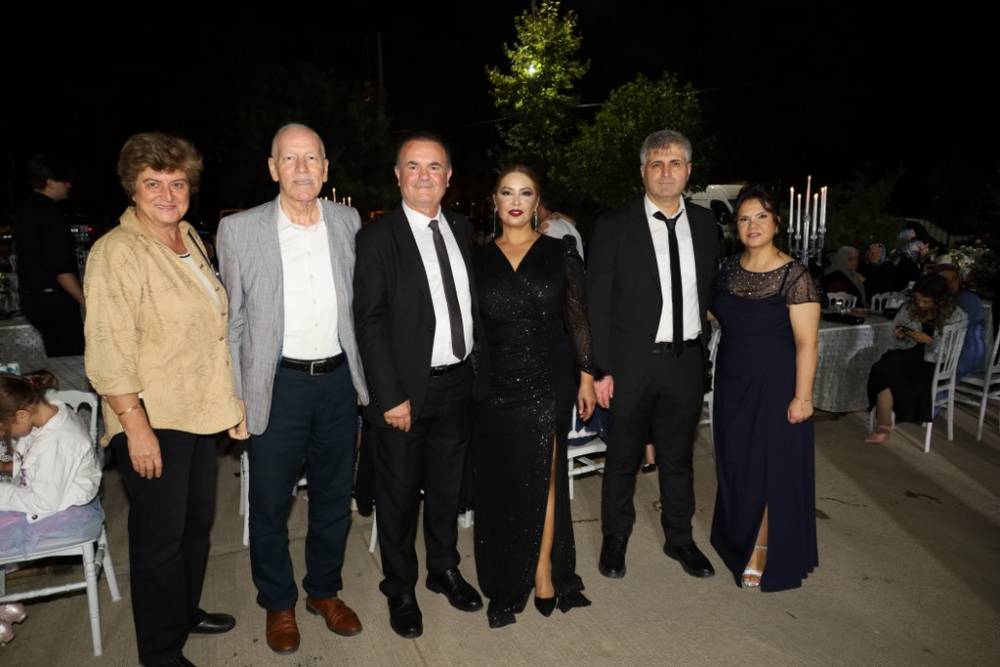 Eczacı Cansel ve Ayberk Onur Yılmaz Görkemli Düğün 46