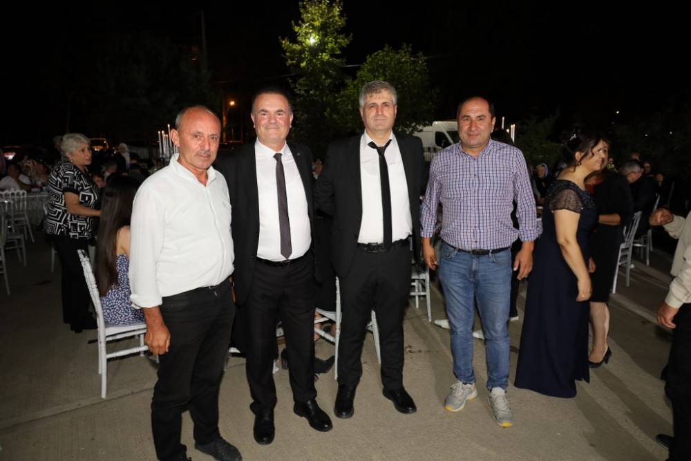 Eczacı Cansel ve Ayberk Onur Yılmaz Görkemli Düğün 47