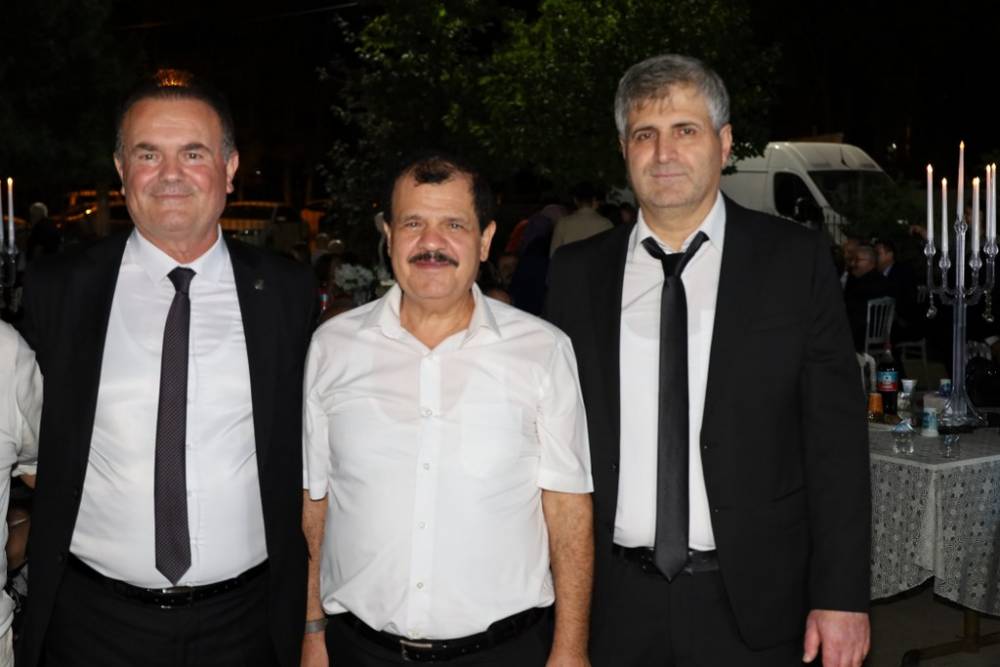 Eczacı Cansel ve Ayberk Onur Yılmaz Görkemli Düğün 49