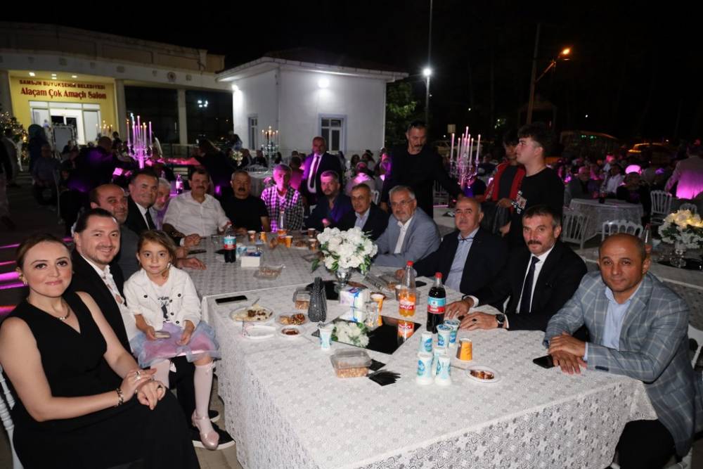 Eczacı Cansel ve Ayberk Onur Yılmaz Görkemli Düğün 53