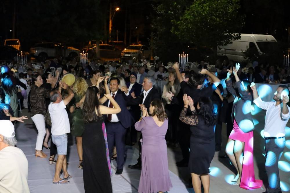 Eczacı Cansel ve Ayberk Onur Yılmaz Görkemli Düğün 54