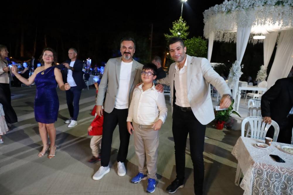 Eczacı Cansel ve Ayberk Onur Yılmaz Görkemli Düğün 55