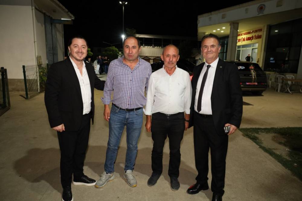 Eczacı Cansel ve Ayberk Onur Yılmaz Görkemli Düğün 59