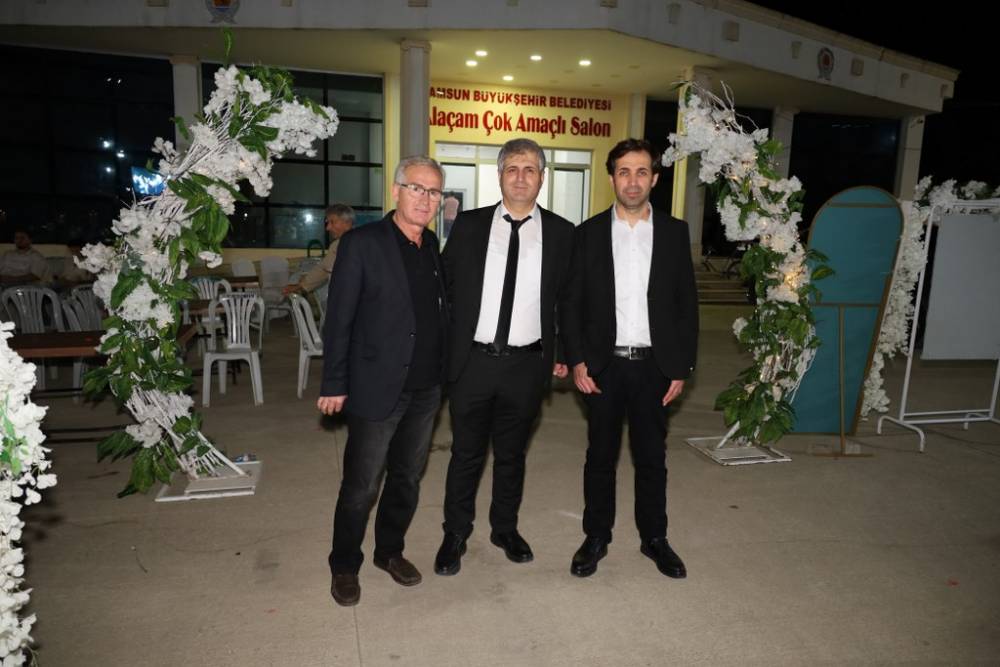 Eczacı Cansel ve Ayberk Onur Yılmaz Görkemli Düğün 63