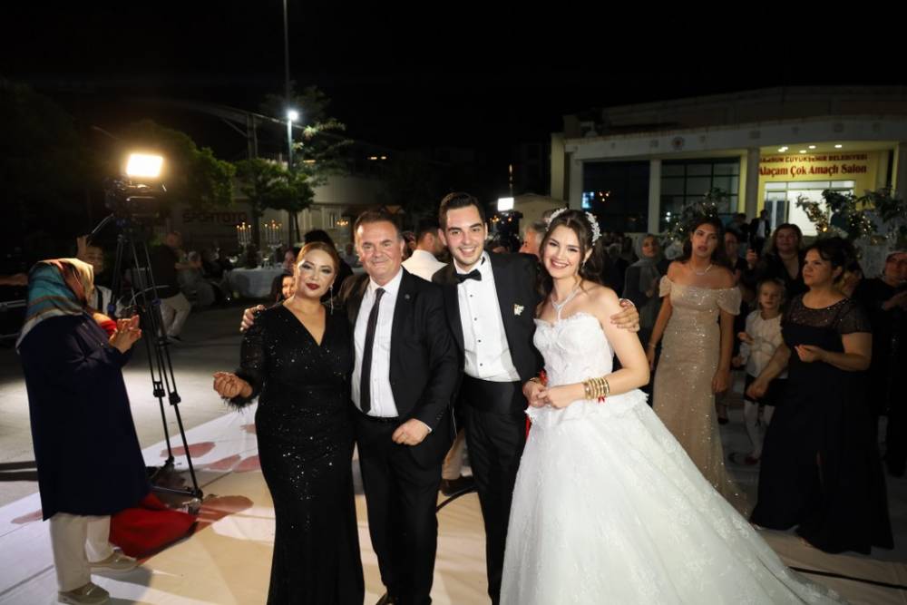 Eczacı Cansel ve Ayberk Onur Yılmaz Görkemli Düğün 64