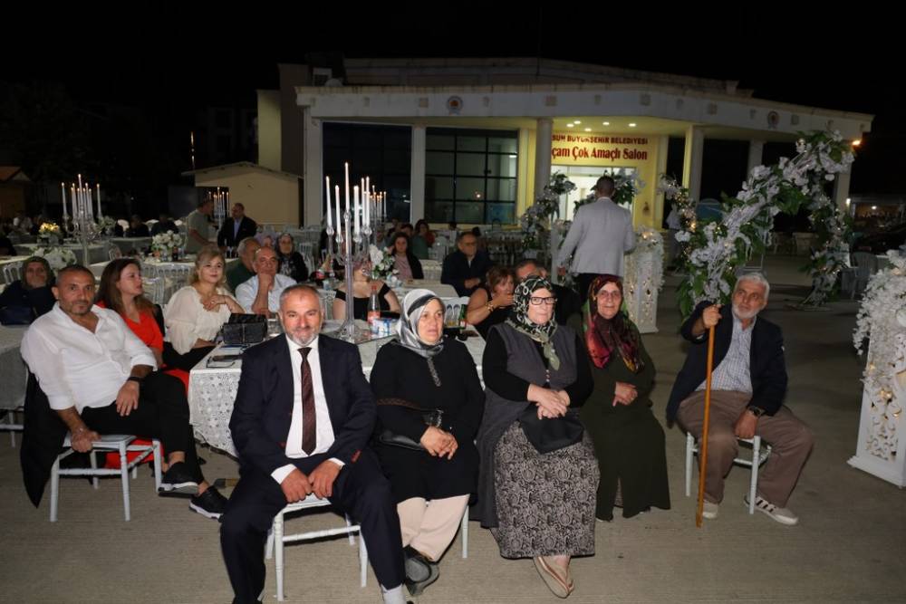 Eczacı Cansel ve Ayberk Onur Yılmaz Görkemli Düğün 69