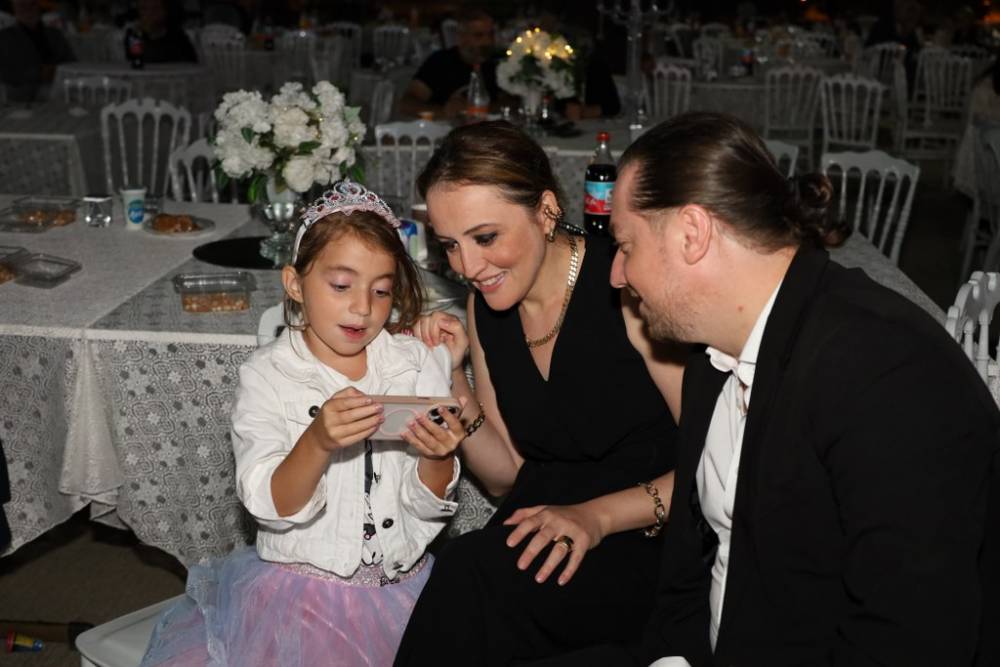 Eczacı Cansel ve Ayberk Onur Yılmaz Görkemli Düğün 72