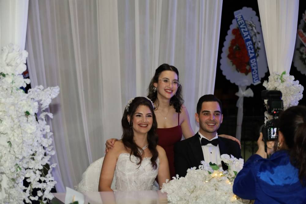 Eczacı Cansel ve Ayberk Onur Yılmaz Görkemli Düğün 82