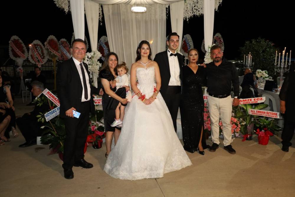 Eczacı Cansel ve Ayberk Onur Yılmaz Görkemli Düğün 92