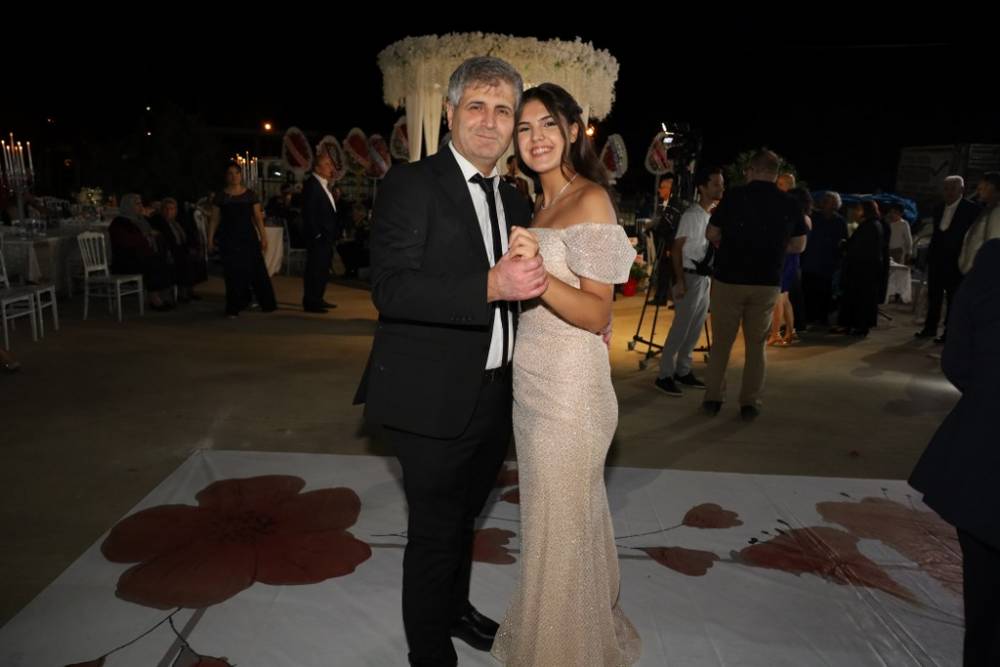 Eczacı Cansel ve Ayberk Onur Yılmaz Görkemli Düğün 93