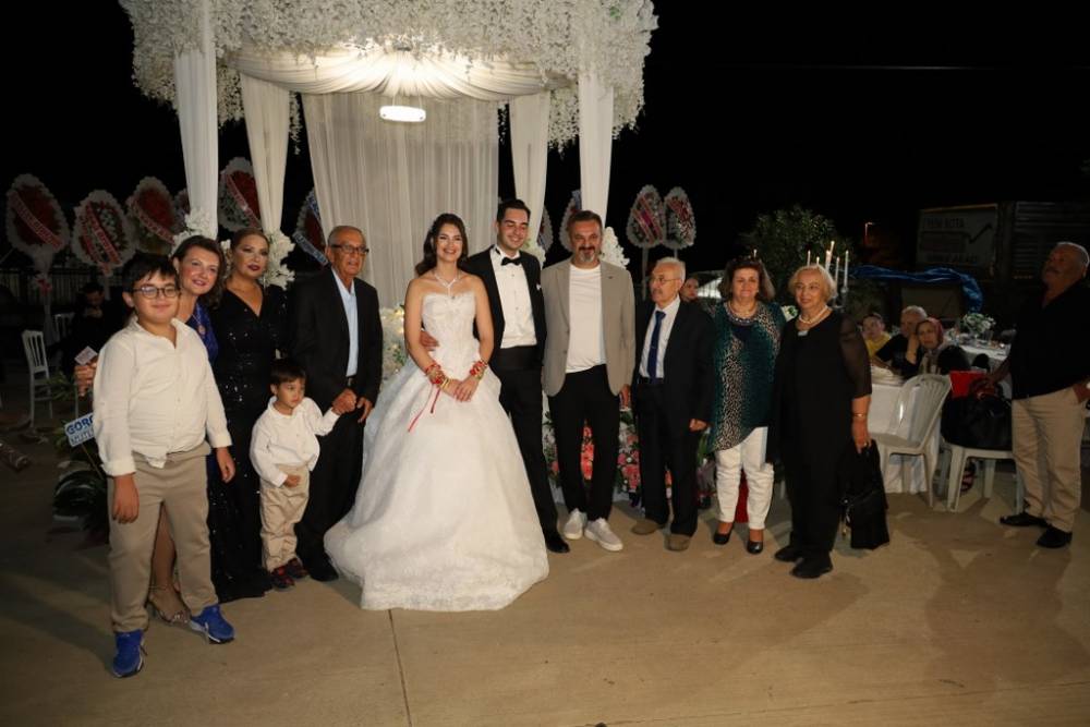 Eczacı Cansel ve Ayberk Onur Yılmaz Görkemli Düğün 99