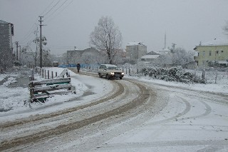 BAFRA'DAN KAR MANZARALARI 3