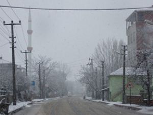 BAFRA'DAN KAR MANZARALARI