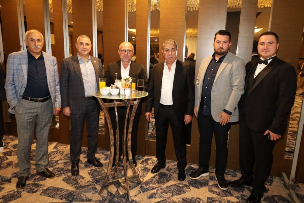 Sedanaz & Efrahim Çifti, Sheraton Grand Samsun’da “Evet” Dedi 1