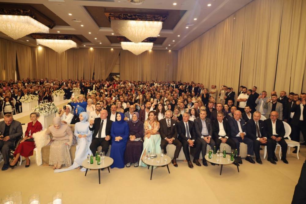 Sedanaz & Efrahim Çifti, Sheraton Grand Samsun’da “Evet” Dedi 10