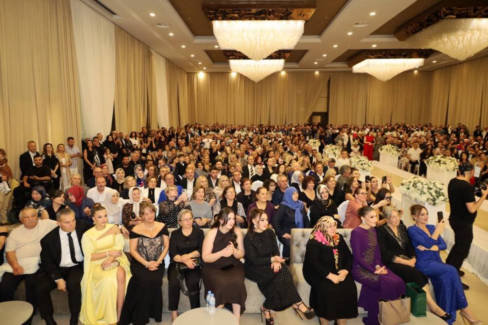 Sedanaz & Efrahim Çifti, Sheraton Grand Samsun’da “Evet” Dedi 11