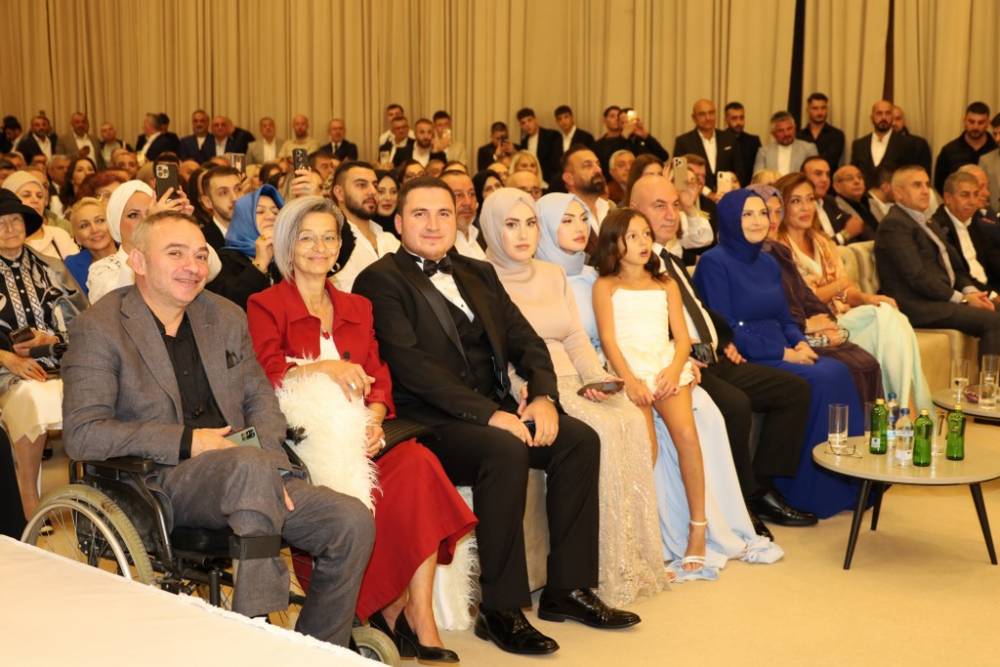 Sedanaz & Efrahim Çifti, Sheraton Grand Samsun’da “Evet” Dedi 13