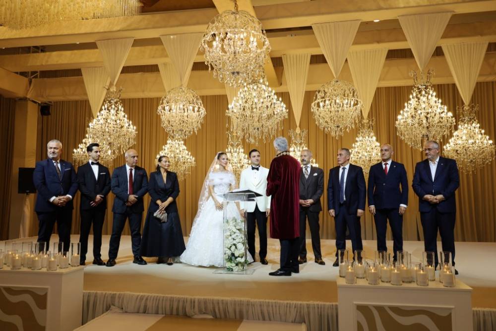 Sedanaz & Efrahim Çifti, Sheraton Grand Samsun’da “Evet” Dedi 15