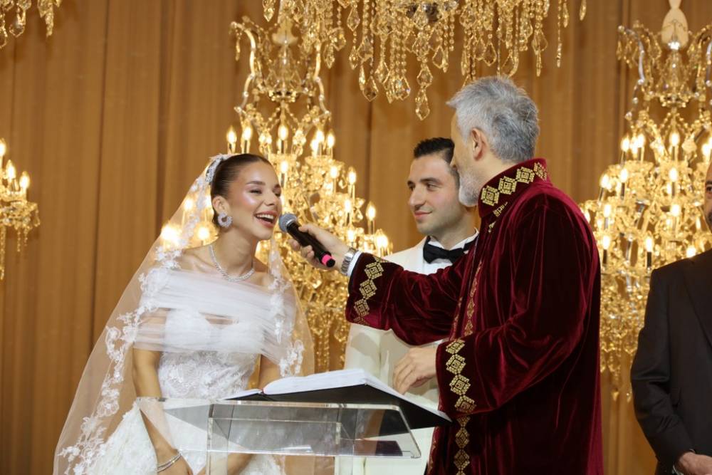Sedanaz & Efrahim Çifti, Sheraton Grand Samsun’da “Evet” Dedi 16