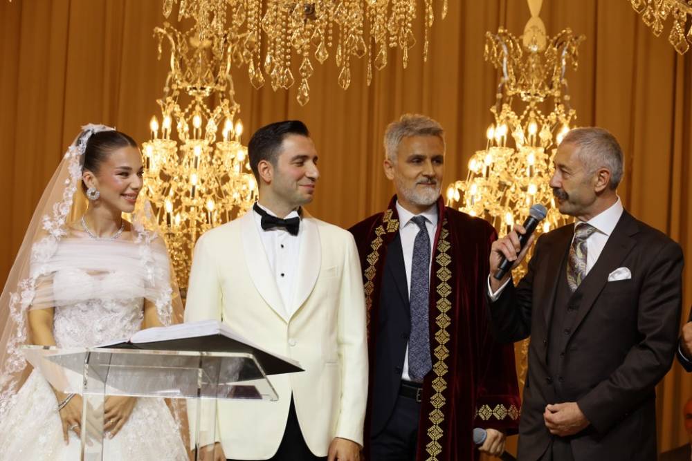 Sedanaz & Efrahim Çifti, Sheraton Grand Samsun’da “Evet” Dedi 17