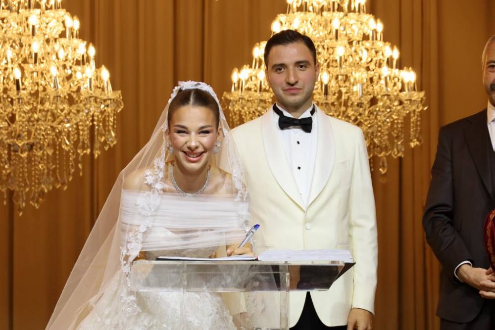 Sedanaz & Efrahim Çifti, Sheraton Grand Samsun’da “Evet” Dedi 19