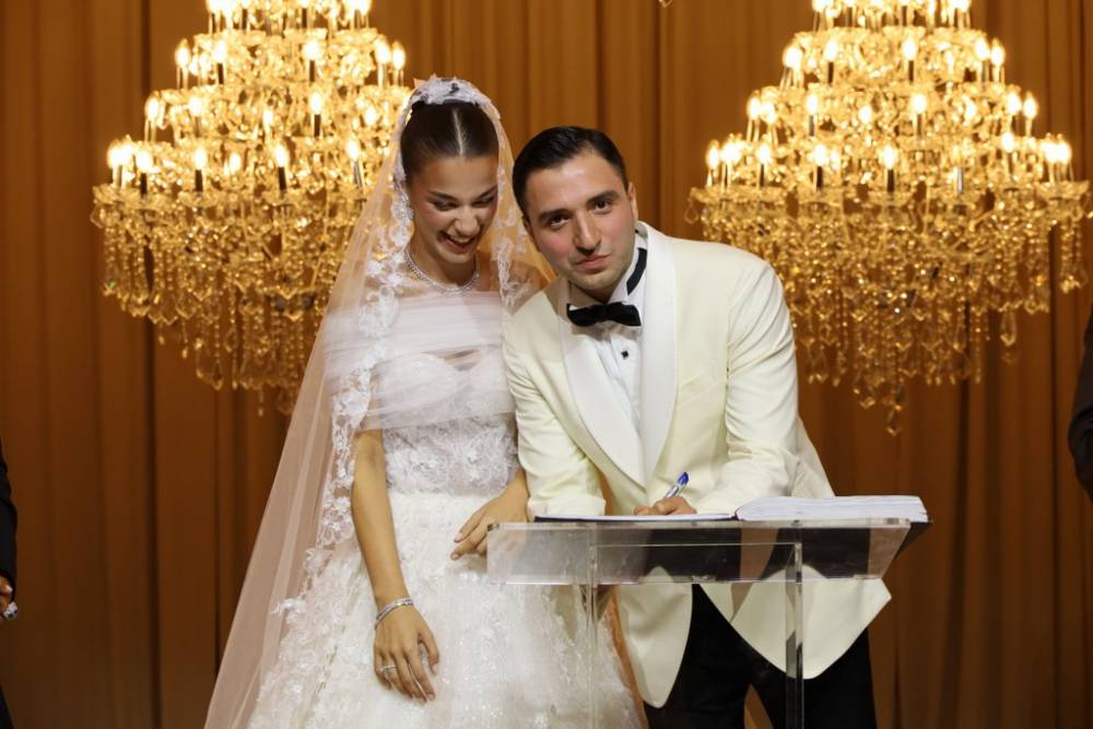 Sedanaz & Efrahim Çifti, Sheraton Grand Samsun’da “Evet” Dedi 20