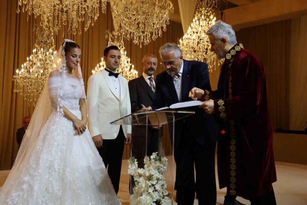 Sedanaz & Efrahim Çifti, Sheraton Grand Samsun’da “Evet” Dedi 21