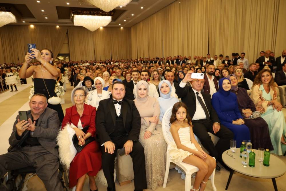 Sedanaz & Efrahim Çifti, Sheraton Grand Samsun’da “Evet” Dedi 22