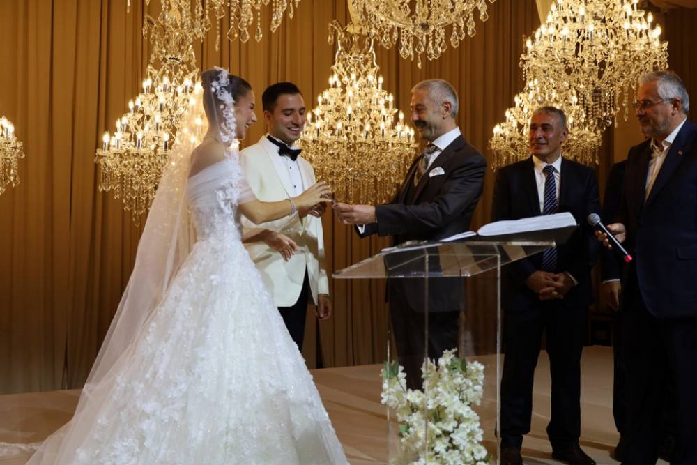Sedanaz & Efrahim Çifti, Sheraton Grand Samsun’da “Evet” Dedi 23