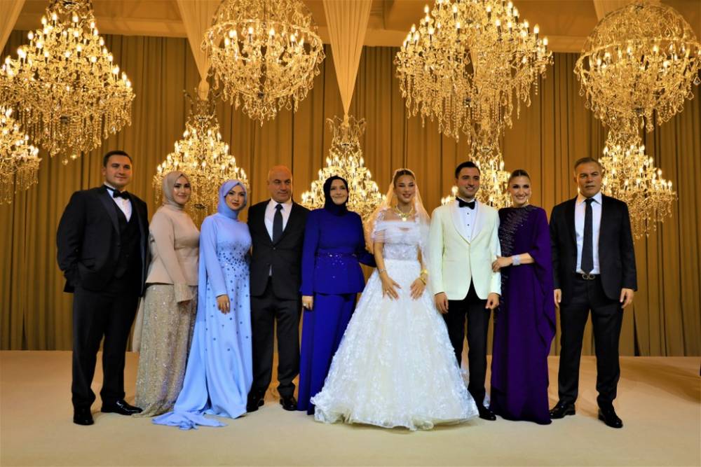 Sedanaz & Efrahim Çifti, Sheraton Grand Samsun’da “Evet” Dedi 25