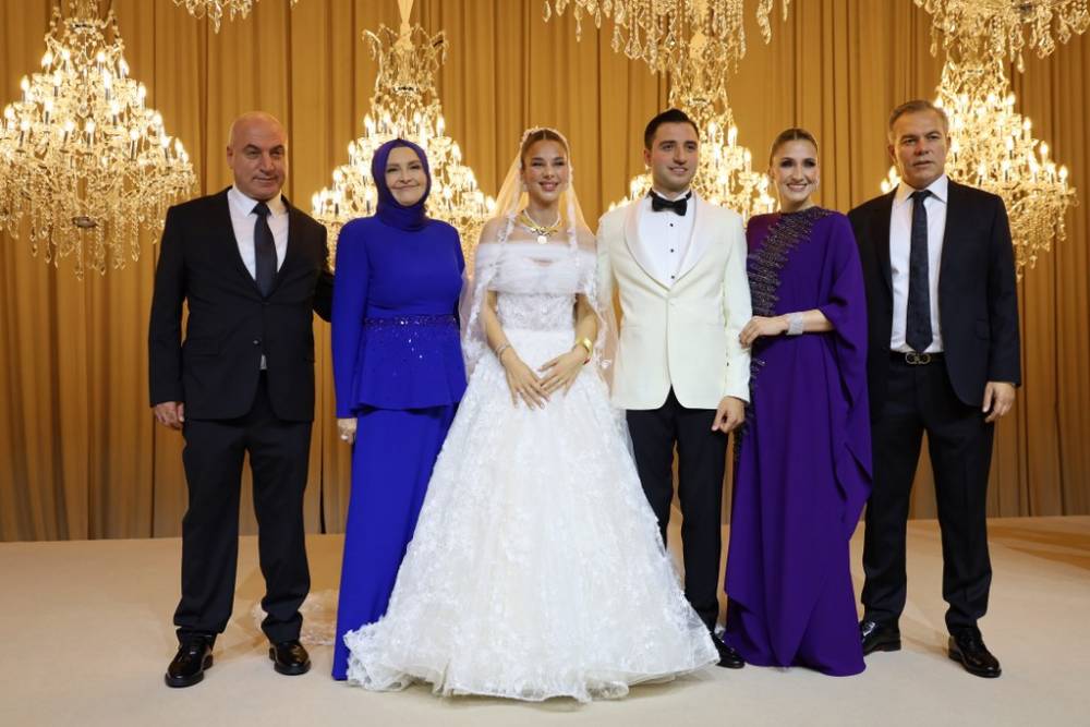 Sedanaz & Efrahim Çifti, Sheraton Grand Samsun’da “Evet” Dedi 26