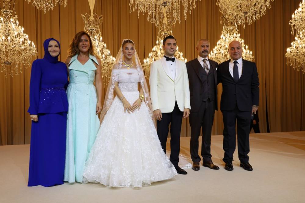 Sedanaz & Efrahim Çifti, Sheraton Grand Samsun’da “Evet” Dedi 28