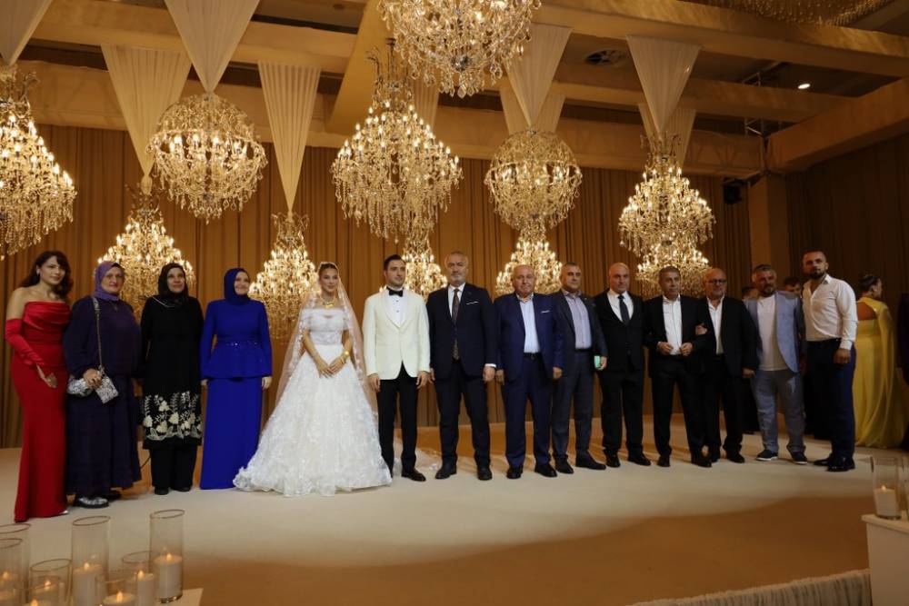 Sedanaz & Efrahim Çifti, Sheraton Grand Samsun’da “Evet” Dedi 29