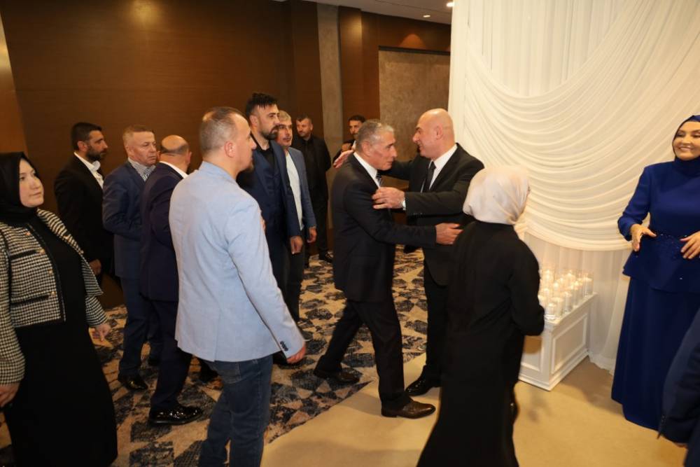 Sedanaz & Efrahim Çifti, Sheraton Grand Samsun’da “Evet” Dedi 3