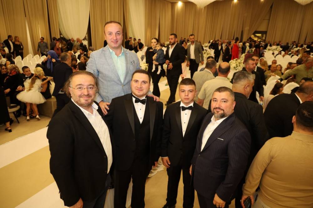 Sedanaz & Efrahim Çifti, Sheraton Grand Samsun’da “Evet” Dedi 31