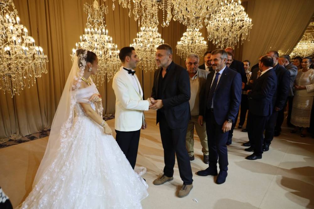Sedanaz & Efrahim Çifti, Sheraton Grand Samsun’da “Evet” Dedi 32