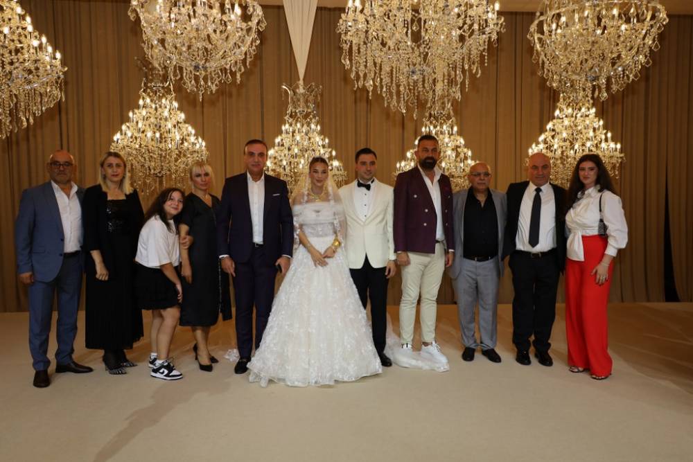Sedanaz & Efrahim Çifti, Sheraton Grand Samsun’da “Evet” Dedi 33